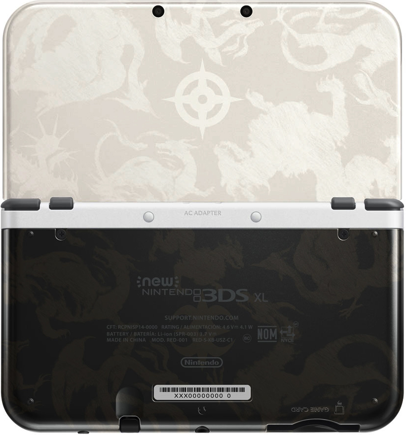 NEW 3DS XL Console