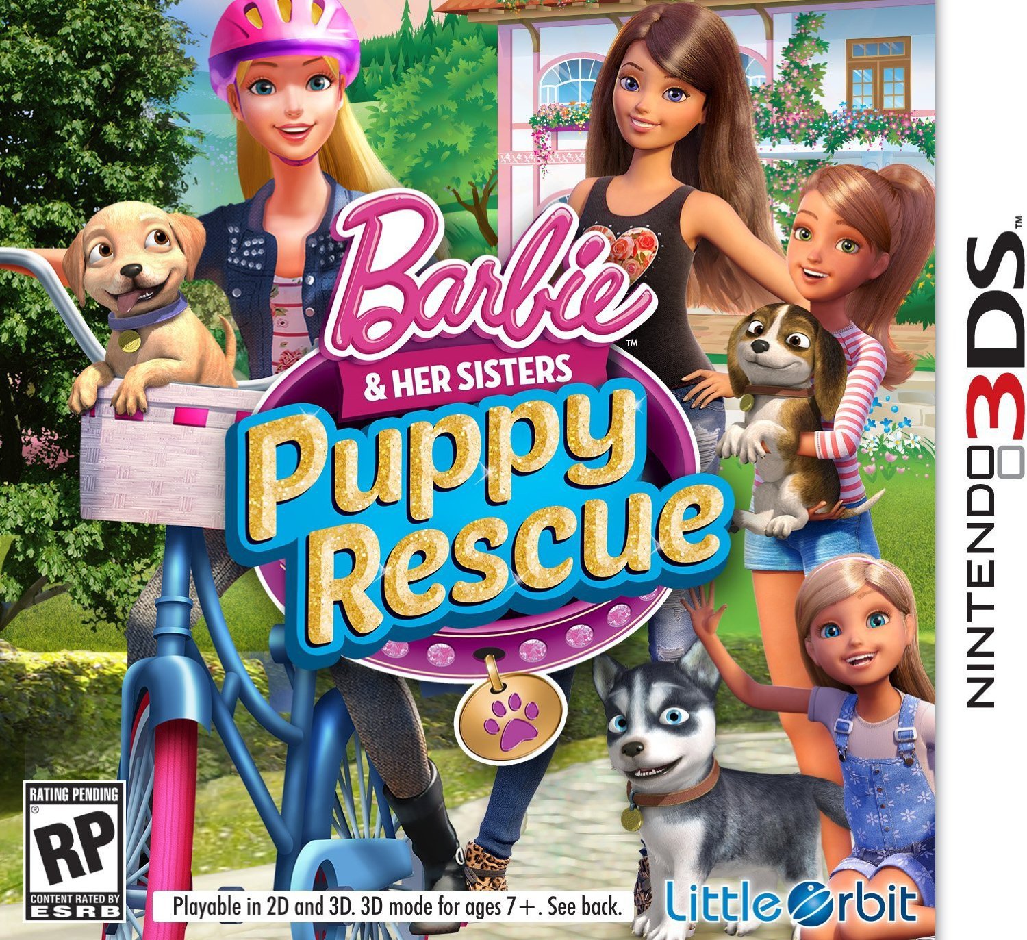 Barbie & Her Sisters Puppy