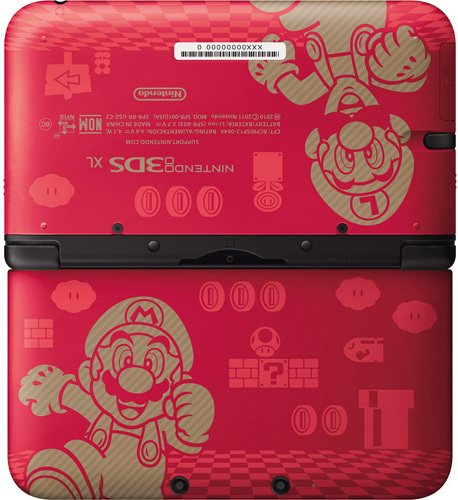 Mario 3DS XL Console