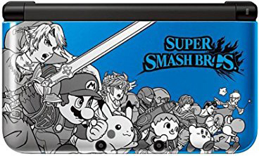 Super Smash Bros 3DS XL
