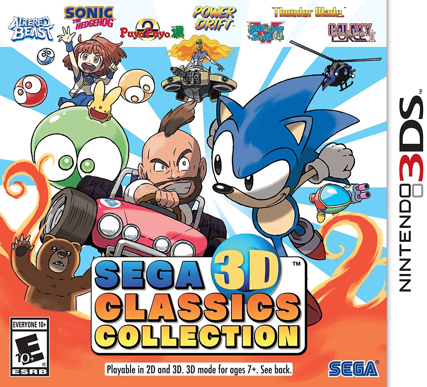 Sega 3D Classics Collections