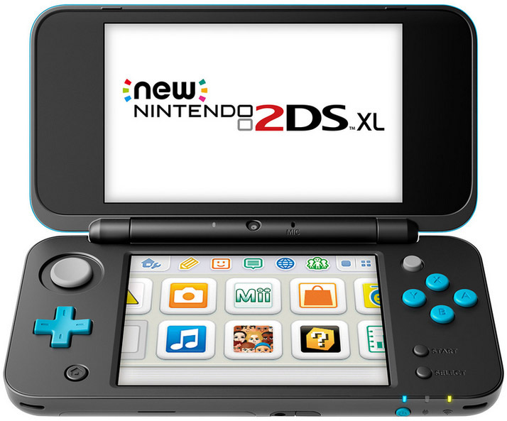 New 2DS XL Console Only