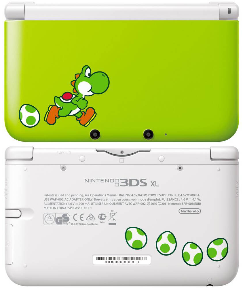 Yoshi 3DS XL Console Only