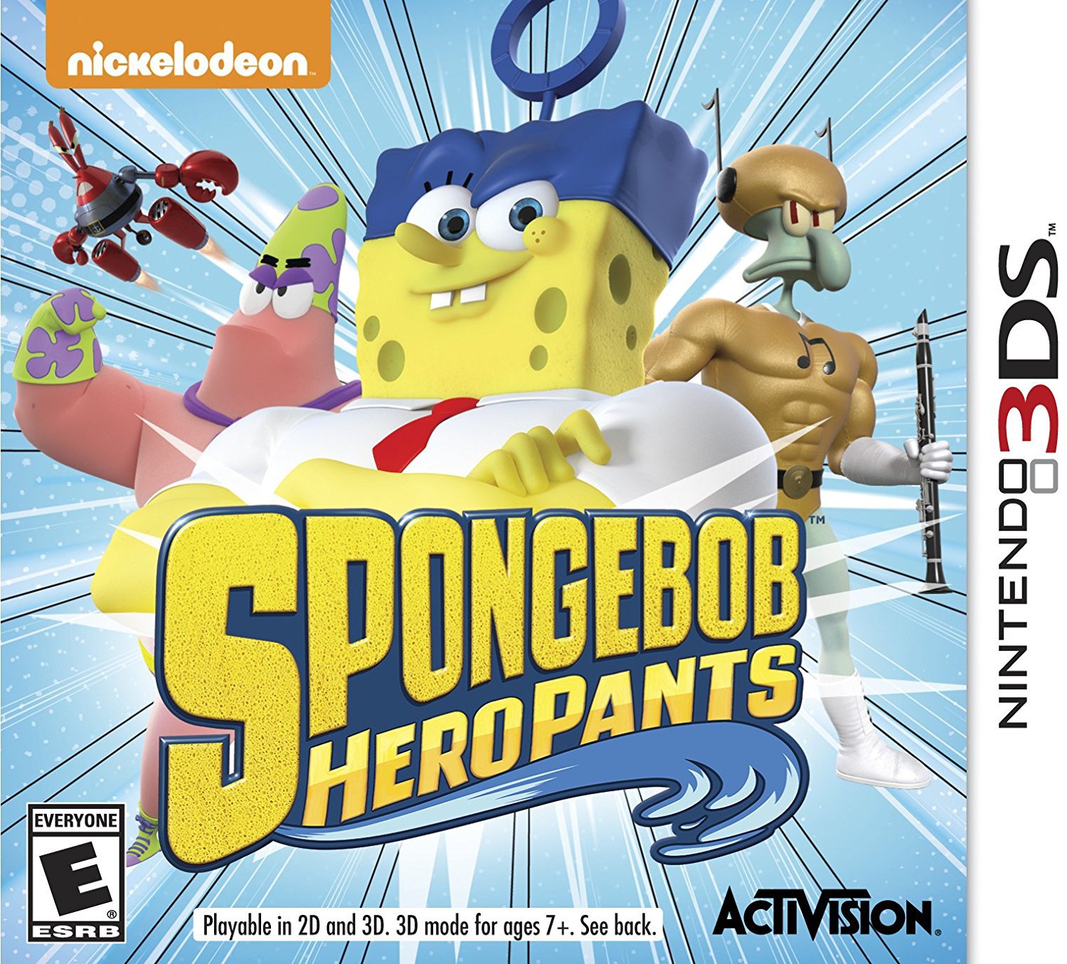 Spongebob Hero Pants