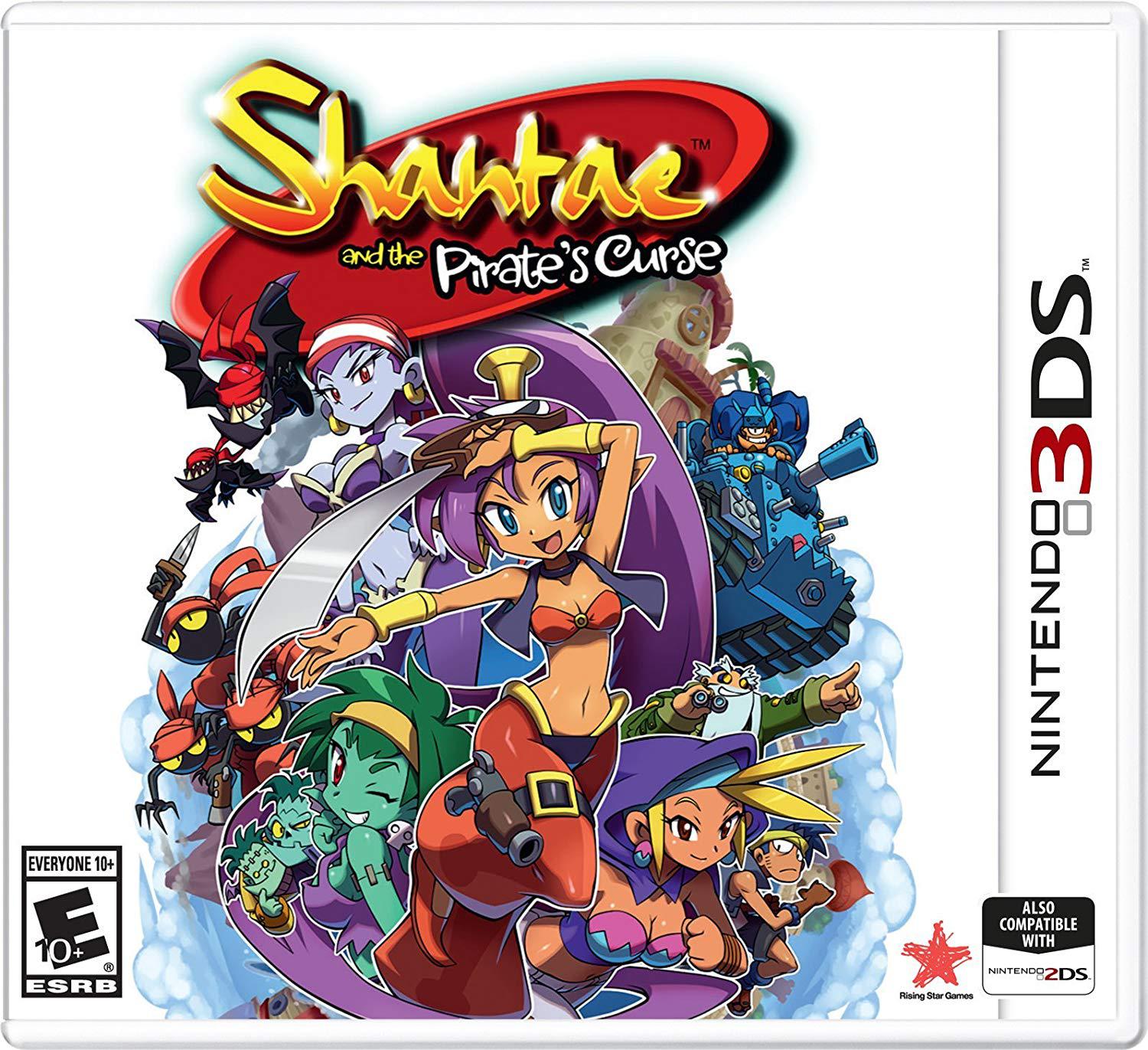 Shantae and the Pirates Curse