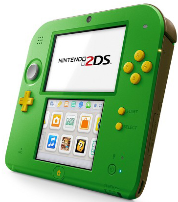 Zelda 2DS Console