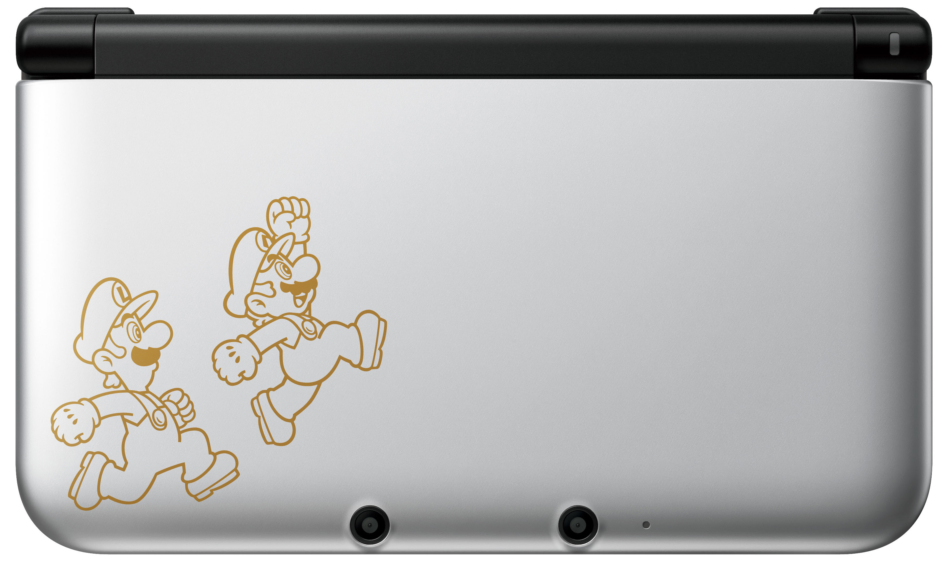 Mario & Luigi 3DS XL Console