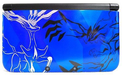 Pokemon X & Y 3DS XL Console