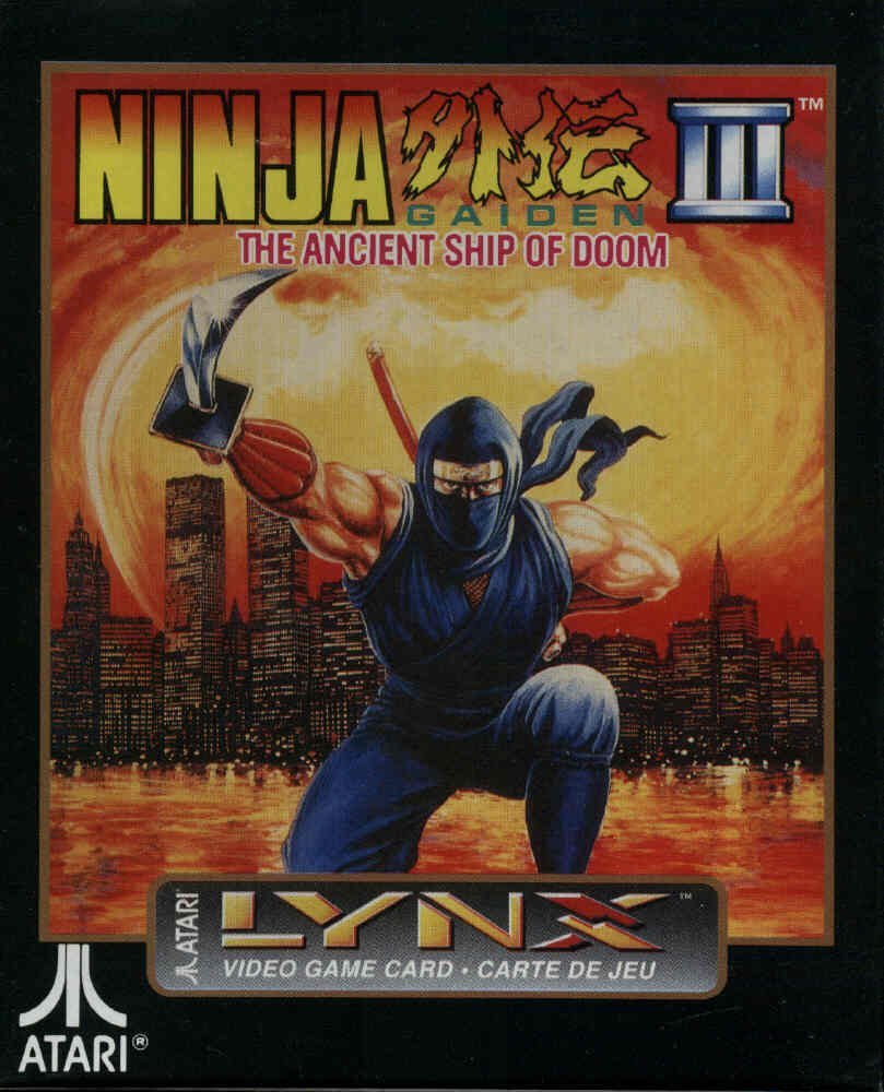 Ninja Gaiden III 3