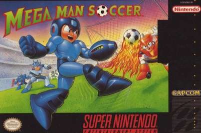Mega Man Soccer