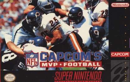 Capcoms MVP Football