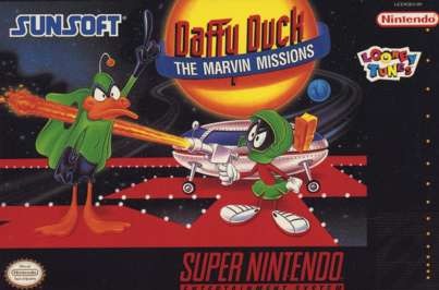 Daffy Duck The Marvin Missions