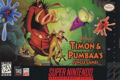 Timon & Pumbaas: Jungle Games