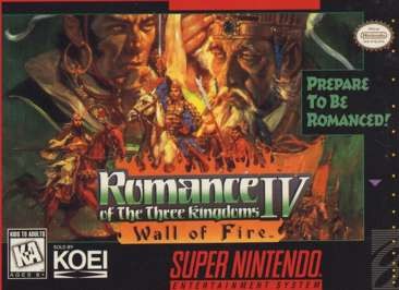 Romance Three Kingdoms IV 4