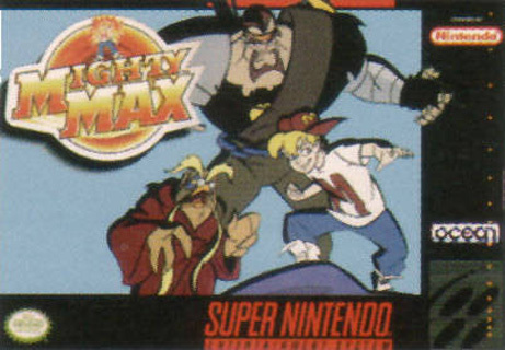 Adventures of Mighty Max