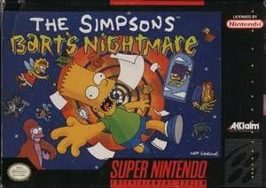 Simpsons: Barts Nightmare