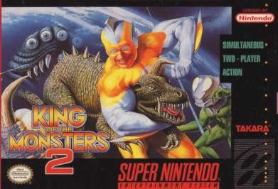 King of the Monsters 2