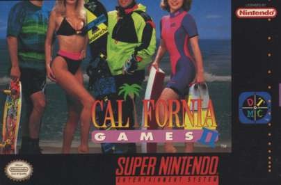 California Games II 2