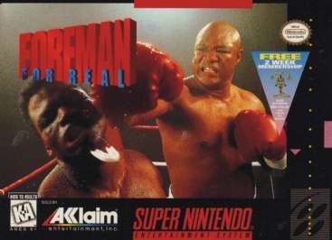 Foreman For Real Boxing