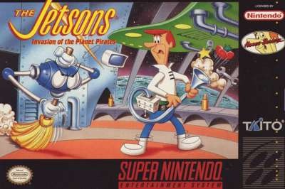 Jetsons Invasion of the Planet