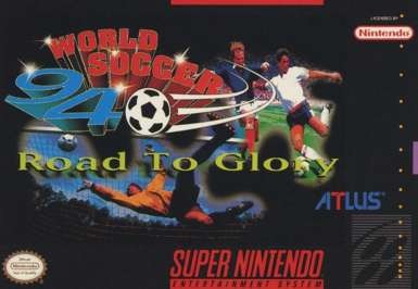 World Soccer 94 Road to Glory