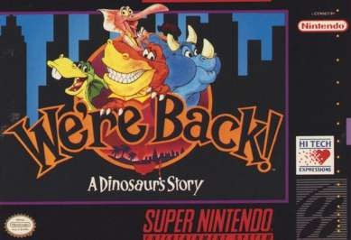 Were Back! A Dinosaurs Story