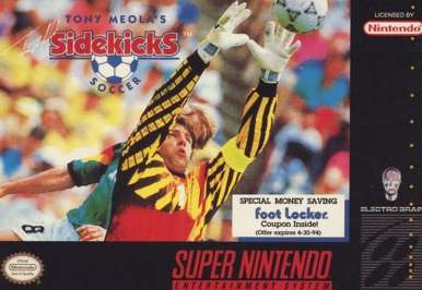 Tony Meolas Sidekicks Soccer