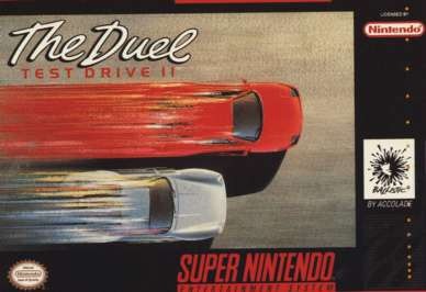 Test Drive II 2: The Duel