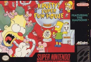 Krustys Super Fun House