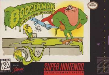 Boogerman: A Pick and Flick