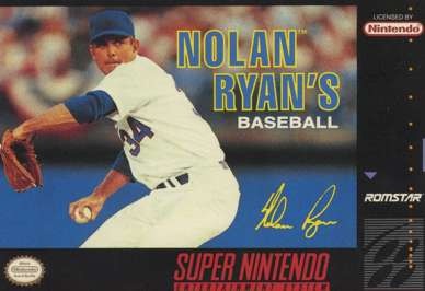 Nolan Ryans Baseball