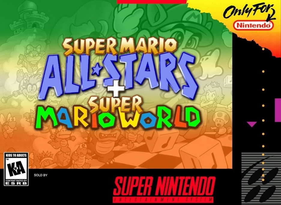 Super Mario All-Stars & World