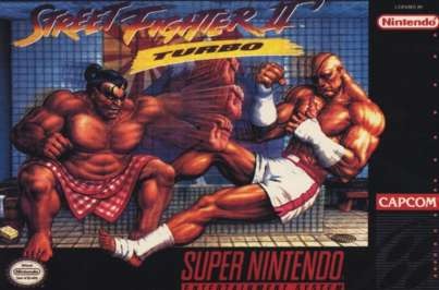 Street Fighter II 2 Turbo