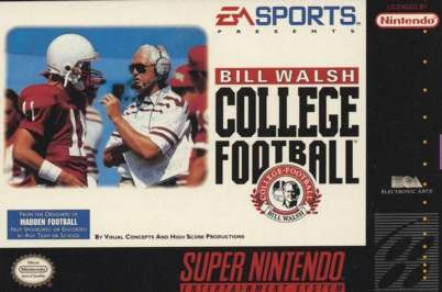 Bill Walsh College Football