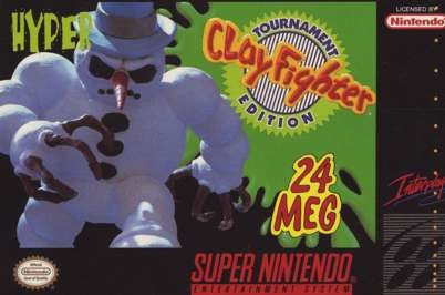Clayfighter Tournament Edition
