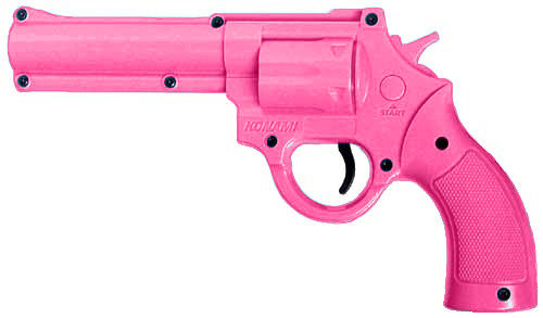 Pink Justifier Light Gun