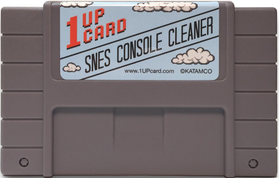 1Up SNES Console Cleaner
