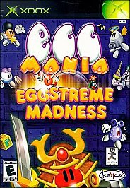 Egg Mania: Eggstreme Madness