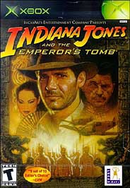 Indiana Jones: Emperors Tomb