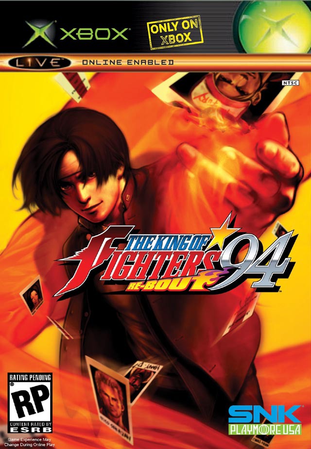 King of Fighters 94 Rebout