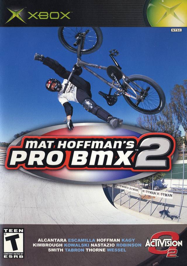Mat Hoffmans Pro BMX 2