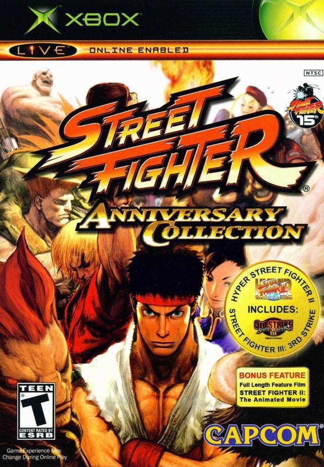 Street Fighter Anniversary