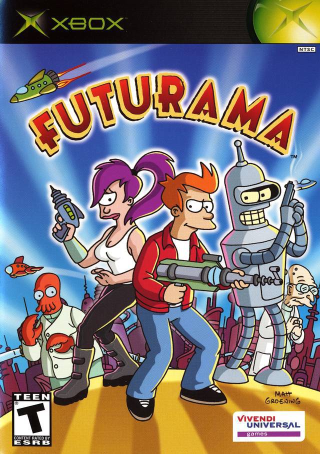 Futurama: The Game