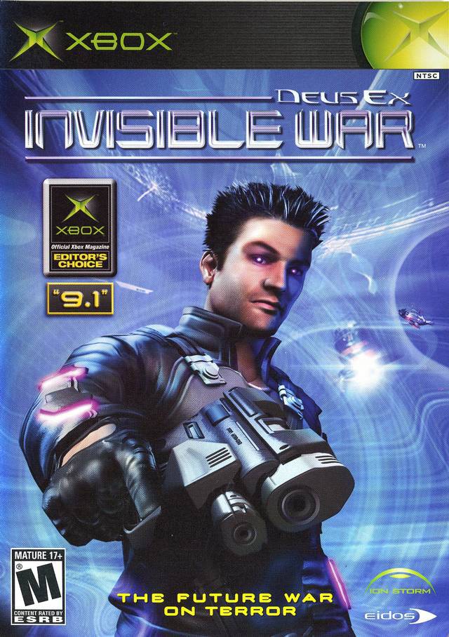 Deus Ex: The Invisible War