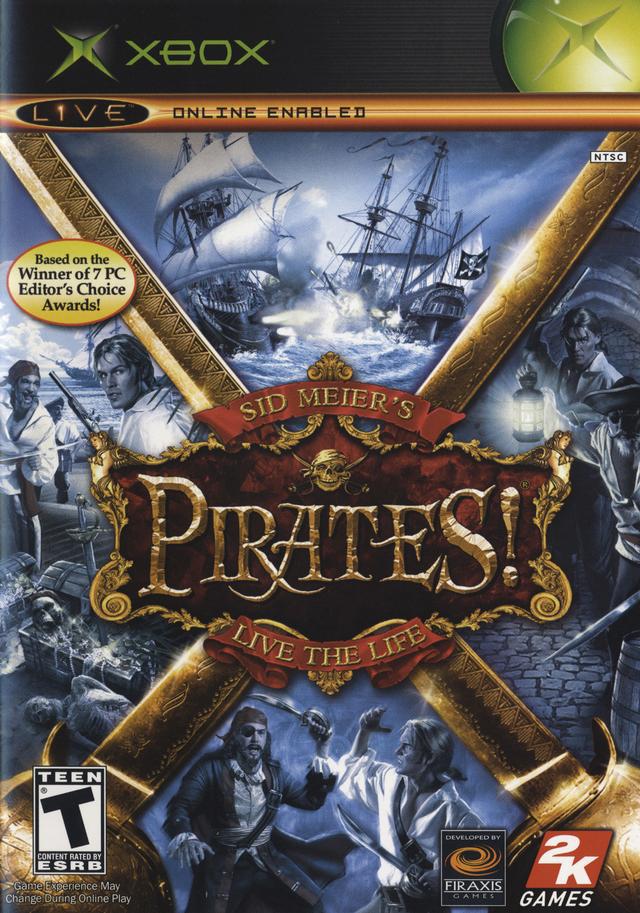 Sid Meiers Pirates