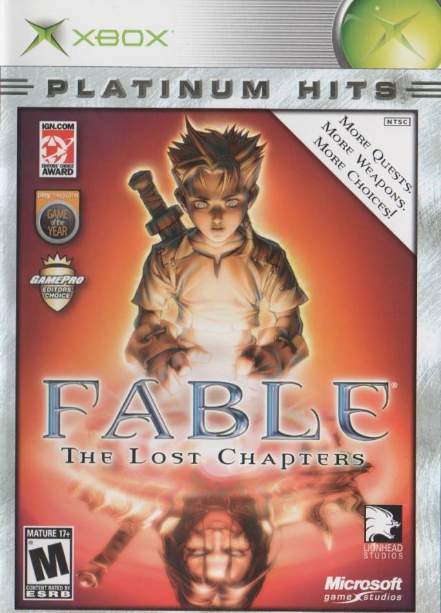 Fable: Lost Chapters