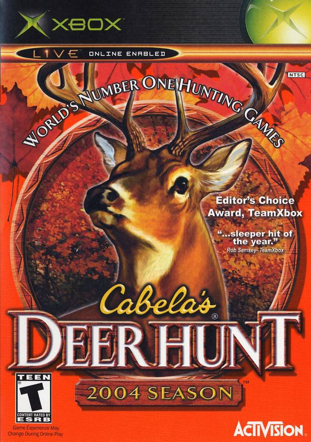 Cabelas Deer Hunt 2004 Season