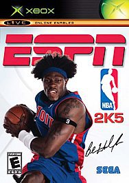 ESPN NBA 2K5