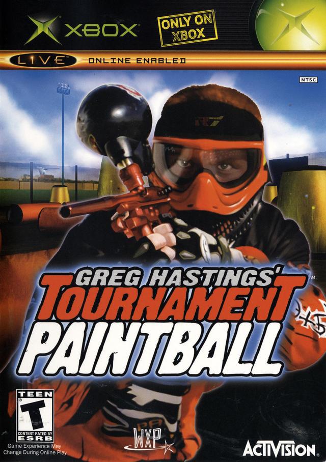 Greg Hastings Paintball