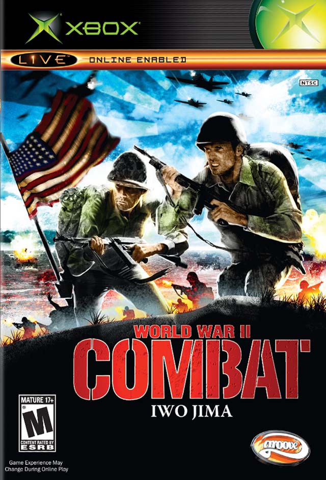 World War II 2 Combat Iwo Jima